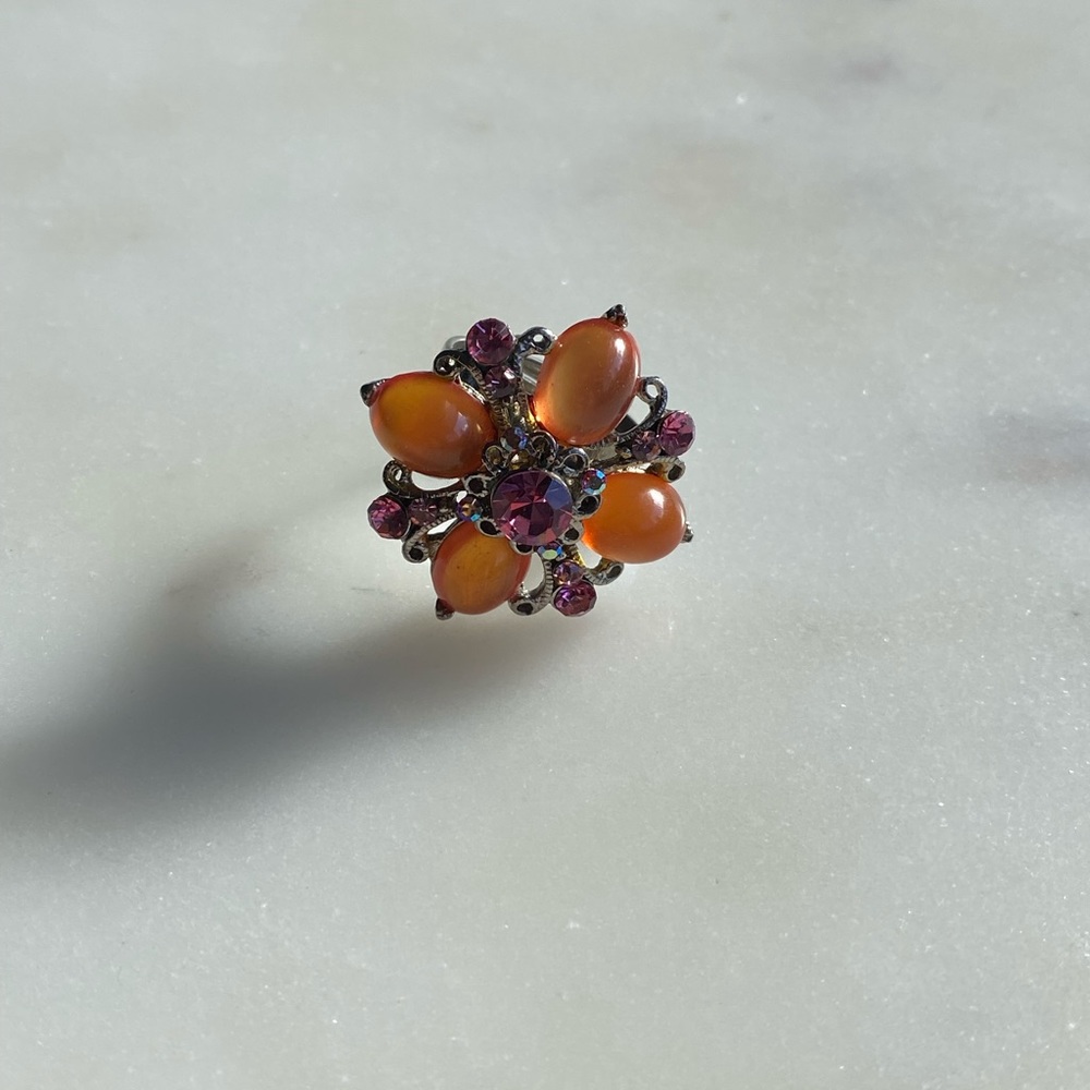 Pink Stone Ring